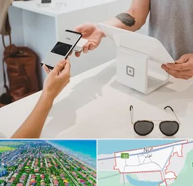 فروشگاه موبایل در نور