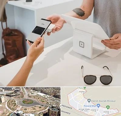 فروشگاه موبایل در پرند