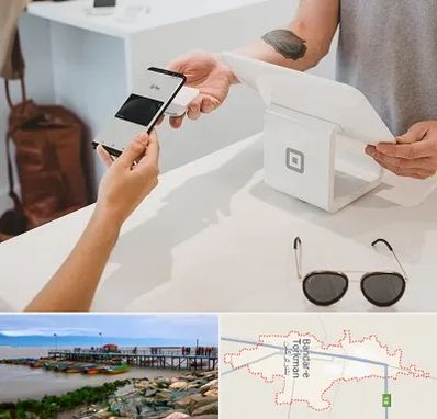 فروشگاه موبایل در بندر ترکمن