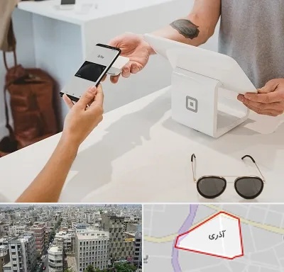 فروشگاه موبایل در آذری