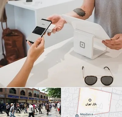 فروشگاه موبایل در بازار تهران