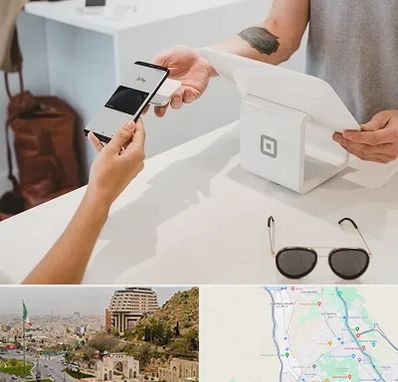 فروشگاه موبایل در فرهنگ شهر شیراز