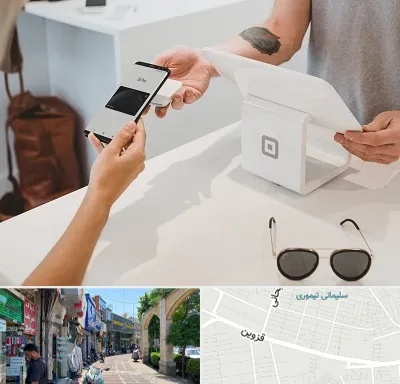 فروشگاه موبایل در خیابان قزوین