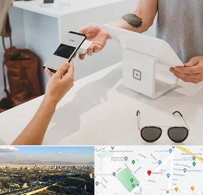 فروشگاه موبایل در هنگام 