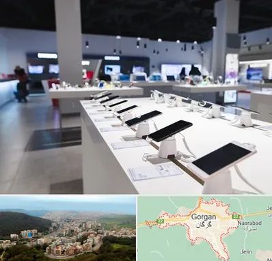 موبایل فروشی در گرگان