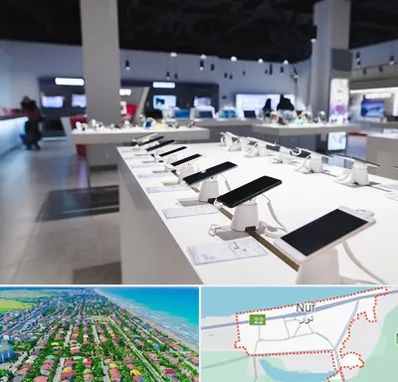 موبایل فروشی در نور