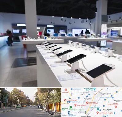 موبایل فروشی در شریعتی 