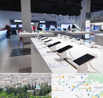 موبایل فروشی در محلاتی شیراز