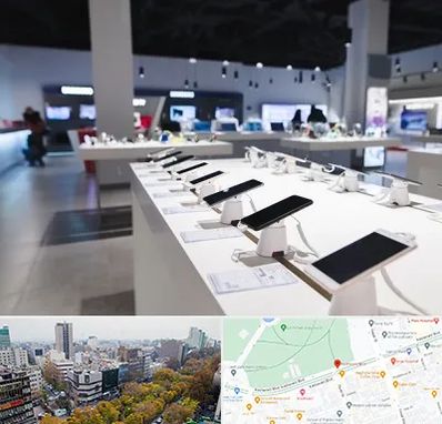 موبایل فروشی در بلوار کشاورز 