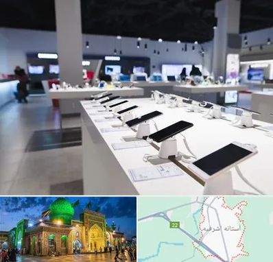 موبایل فروشی در آستانه اشرفیه