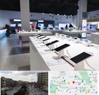 موبایل فروشی در بلوار فردوسی مشهد 