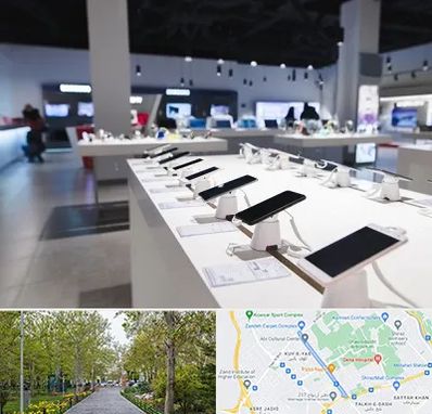 موبایل فروشی در قدوسی غربی شیراز