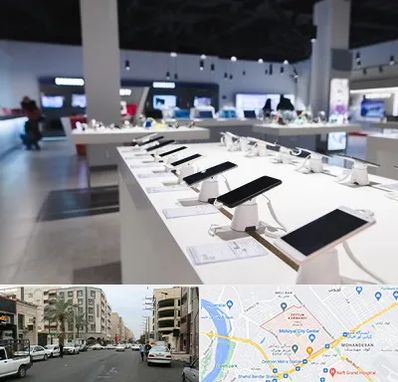 موبایل فروشی در زیتون کارمندی اهواز