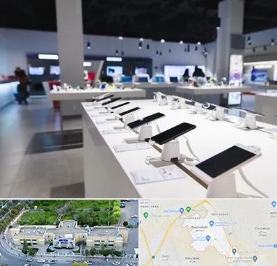 موبایل فروشی در نسیم شهر