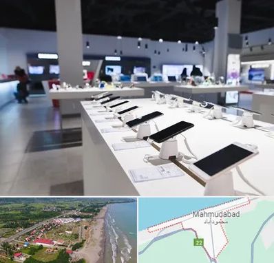 موبایل فروشی در محمودآباد