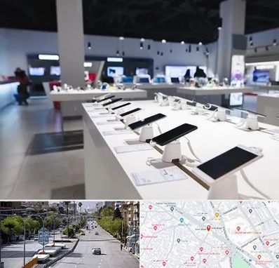 موبایل فروشی در خیابان زند شیراز