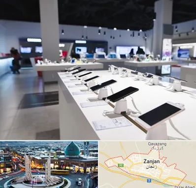 موبایل فروشی در زنجان