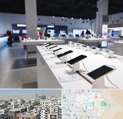 موبایل فروشی در منطقه 14 تهران 