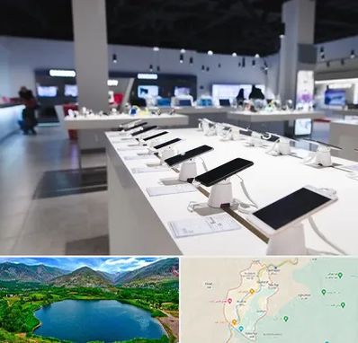 موبایل فروشی در رودبار