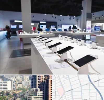 موبایل فروشی در خیابان بهشتی