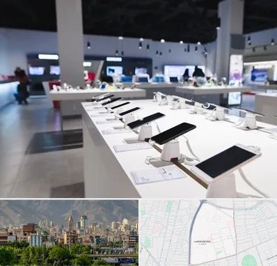 موبایل فروشی در جمشیدیه