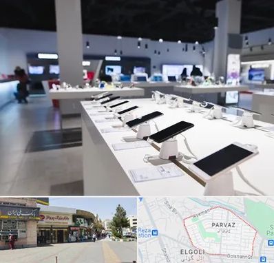 موبایل فروشی در پرواز تبریز