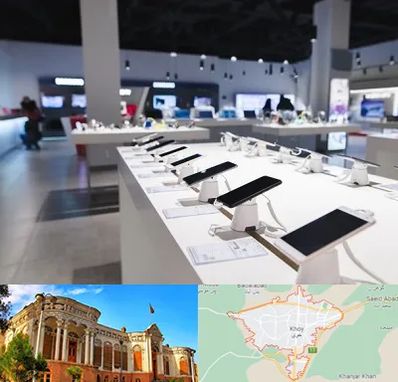 موبایل فروشی در خوی