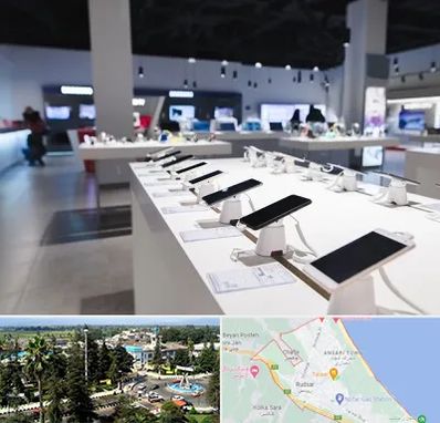 موبایل فروشی در رودسر