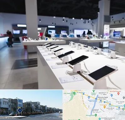 موبایل فروشی در شریعتی مشهد