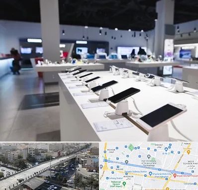 موبایل فروشی در فرجام