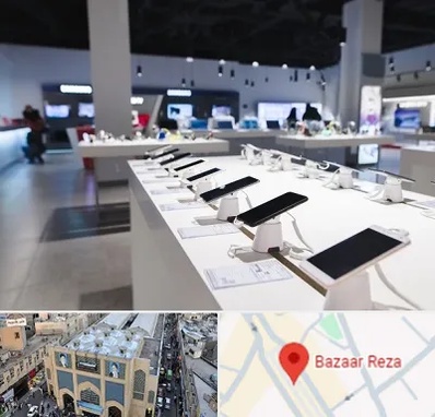 موبایل فروشی در بازار رضا مشهد