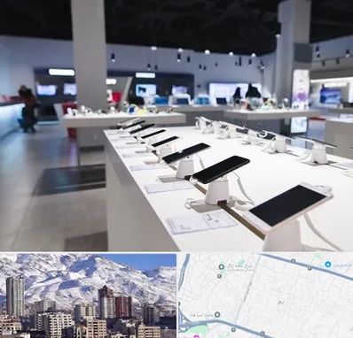 موبایل فروشی در ازگل