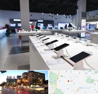 موبایل فروشی در بلوار سجاد مشهد 