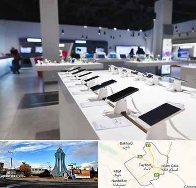 موبایل فروشی در تایباد