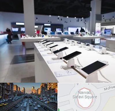 موبایل فروشی در نواب