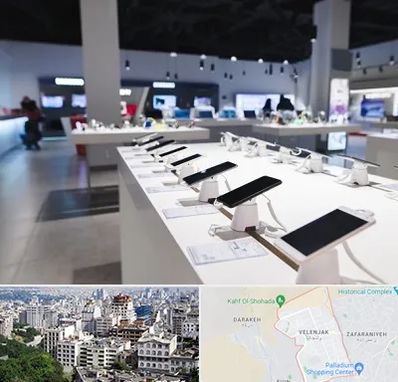 موبایل فروشی در ولنجک 