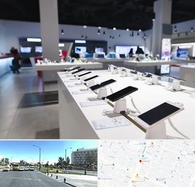 موبایل فروشی در بلوار کلاهدوز مشهد 