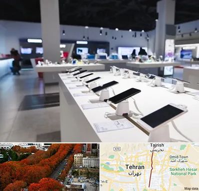 موبایل فروشی در ولیعصر 