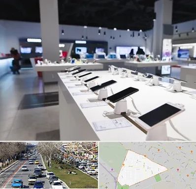 موبایل فروشی در احمدآباد مشهد 