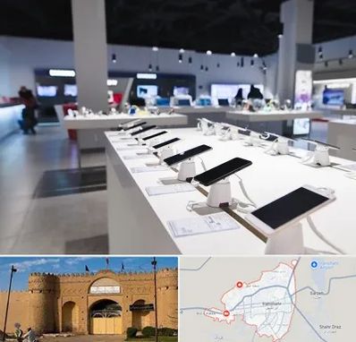 موبایل فروشی در ایرانشهر