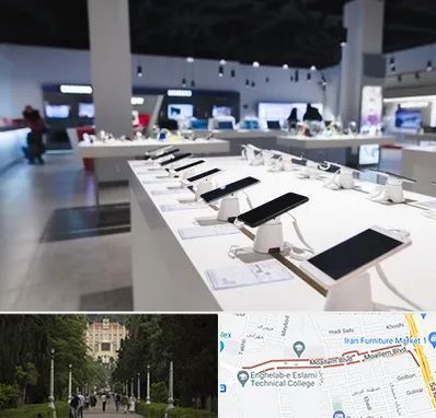 موبایل فروشی در بلوار معلم رشت 