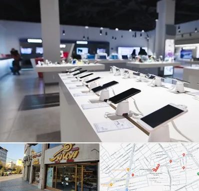 موبایل فروشی در عطاران قم