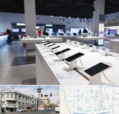 موبایل فروشی در 17شهریور