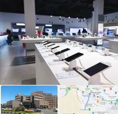 موبایل فروشی در صیاد شیرازی مشهد