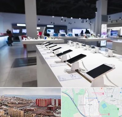 موبایل فروشی در سهند تبریز