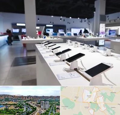 موبایل فروشی در شهریار