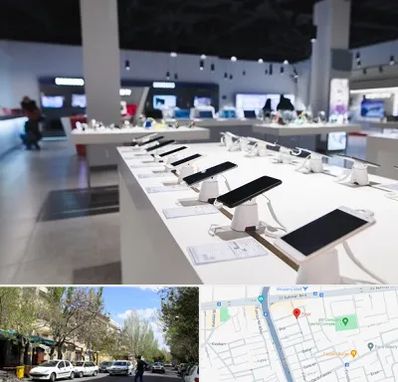 موبایل فروشی در کوی فیروز تبریز