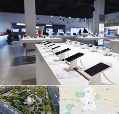 موبایل فروشی در کاشمر