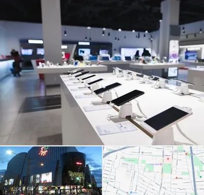 موبایل فروشی در بلوار اباذر