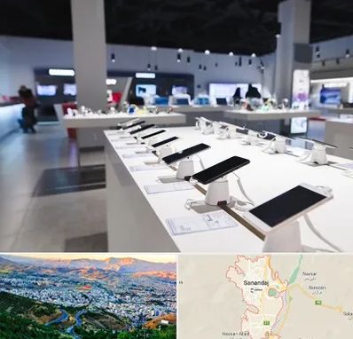 موبایل فروشی در سنندج